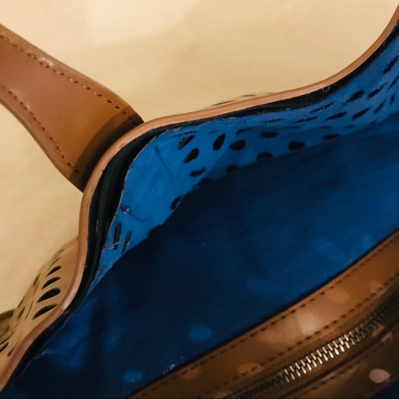 Zara Vegan Leather Handbag - Picture 5 of 8